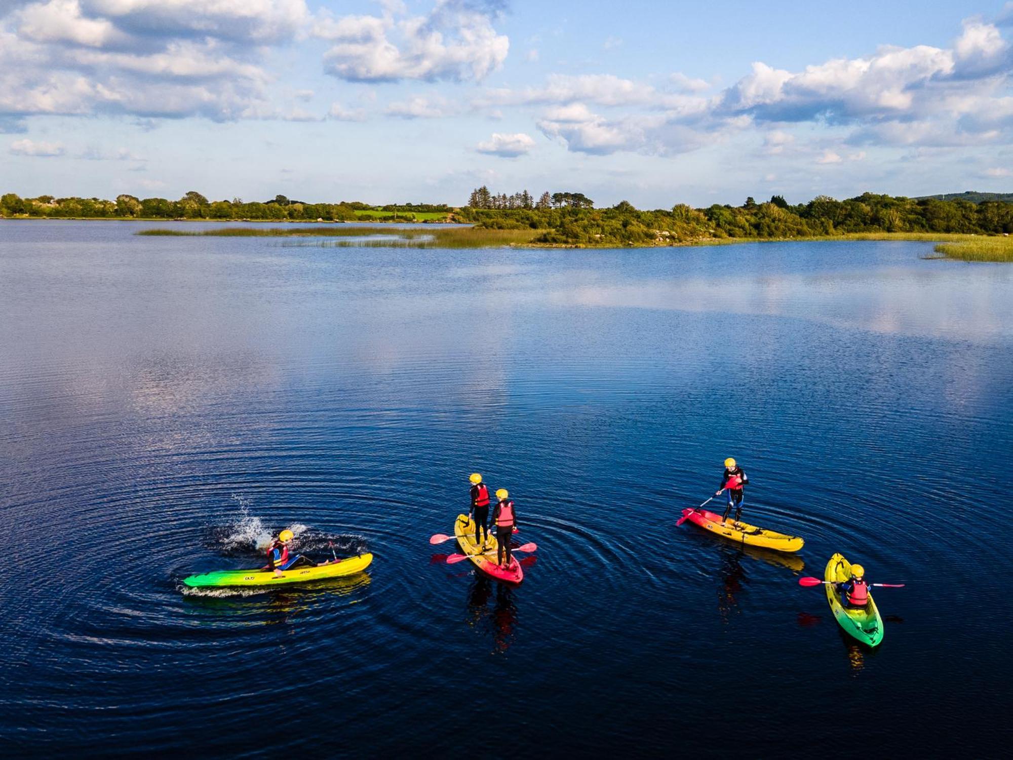 Villa Wildlands Galway Moycullen Esterno foto